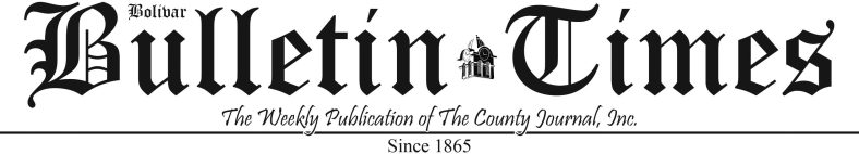 Bolivar Bulletin Times