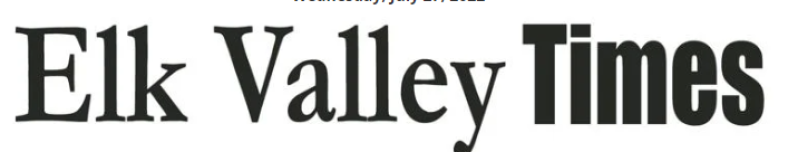 Fayetteville Elk Valley Times