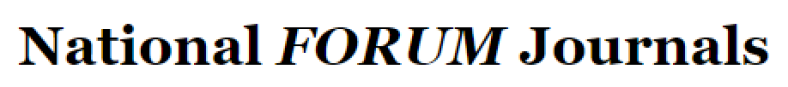 National Forum Journals
