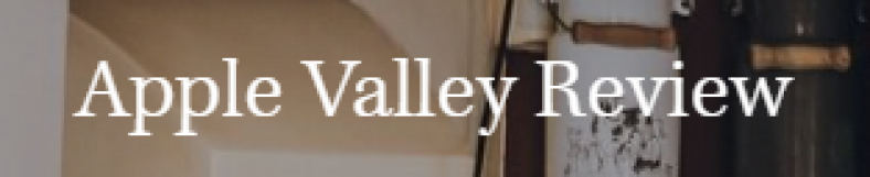 Apple Valley Review (Contemporary Literature)