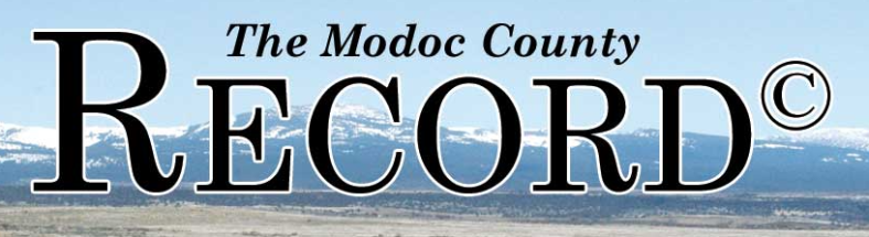 Alturas Modoc County Record