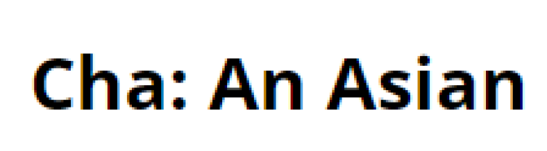 Cha (Asian Literary Journal)