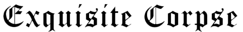 Exquisite Corpse