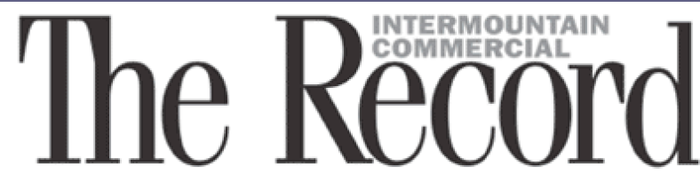 Salt Lake City Intermountain Commercial Record & Salt Lake Times