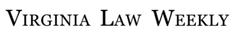 Virginia Law Weekly (University of Virginia School of Law)