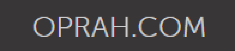 O, The Oprah magazine