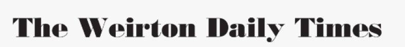 Weirton Daily Times